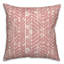 Housse de coussin d'extérieur carré texturé à chevrons 11-872621751-872621755