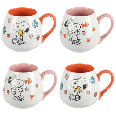Peanuts Snoopy Japan Festive 4 Piece Ceramic Airtight Storage Containe –  Object of Living