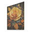«Yellow Rose Elegance» - roses sur bois-1672815481