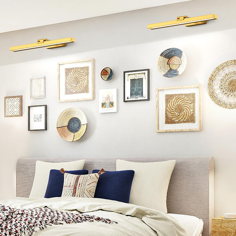 12.3'' Dimmable LED Wall Mount Picture Light with Remote