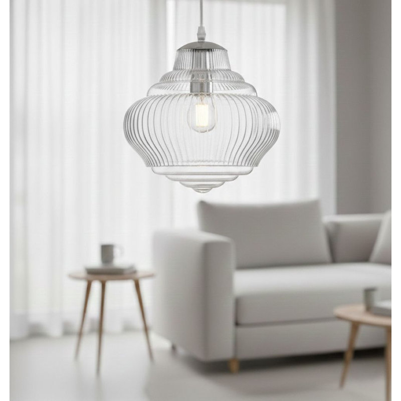 1 - Light Chrome Pendant