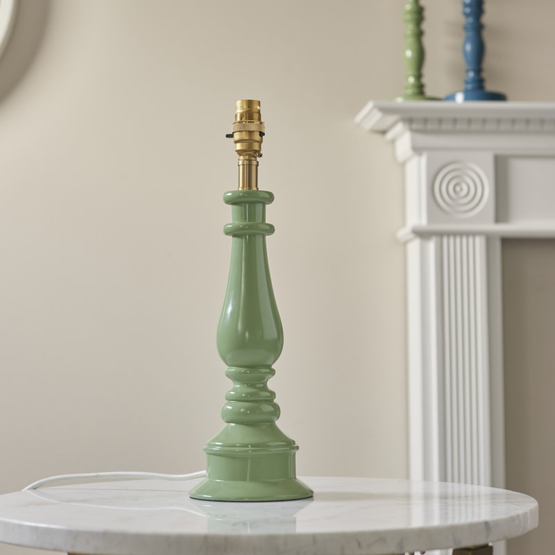 Myrtle Table light Base, Green