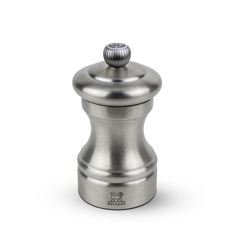 Bistro Chef Salt Mill, Stainless, 4 inch