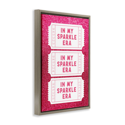 Cadre flottant In My Sparkle Era