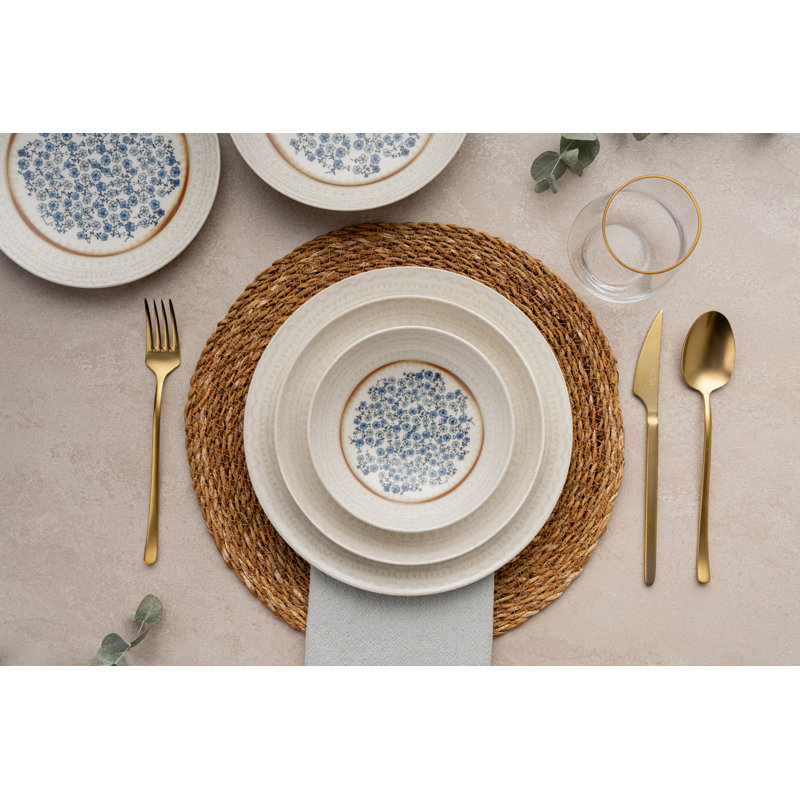 Shmuel Piece Dinnerware Set - Service for 6