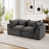 Corduroy Antique Grey+2Seat