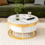 Table basse gigogne moderne avec tiroirs Modern