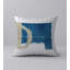 Housse de coussin décorative carrée en forme de embouts et insert-215528598