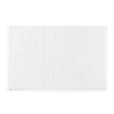 White Catalina Bath Rug