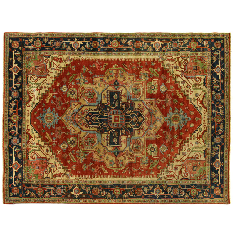 Serapi Wool Oriental Area Rug, Rectangle 14' x 18'