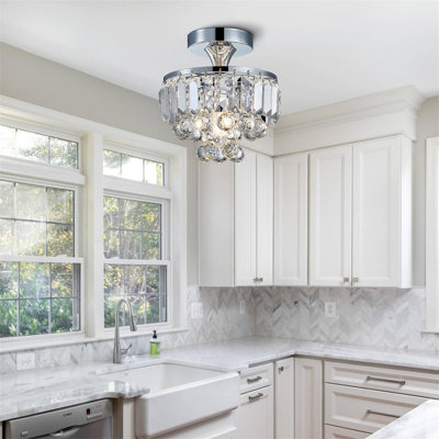 Soudersburg LED Semi Flush Mount