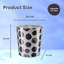 Olympias Plastic Open Waste Bin - 7.7L