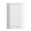 Single Bathroom Vanity with Drop In Ceramic Basin-2070833468