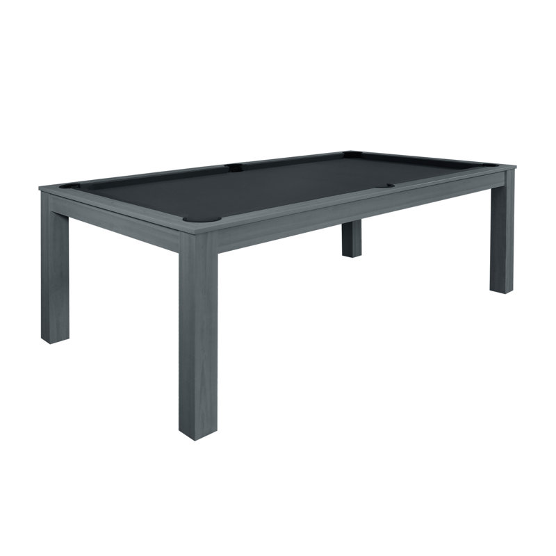 Table de billard 7' miami (wayfair exclusive) Garlando, Chêne gris