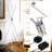 Marjan 52'' Chrome LED Tripod Floor Lamp Set with Outlet