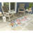 Andreane Floral Synthetic Non-Skid Kitchen Mat-2030136534-2030136535