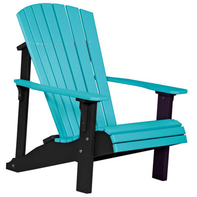 Chaise adirondack en plastique deluxe Lechiaro