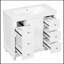 Meuble-lavabo simple 36 po avec comptoir Sebern-244823807