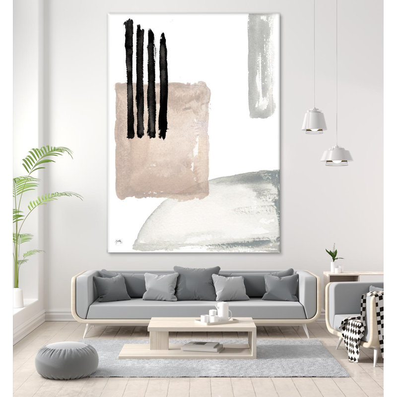 «Autre endroit Iii», reproduction d'art sur toile géante 72 po x 54 po