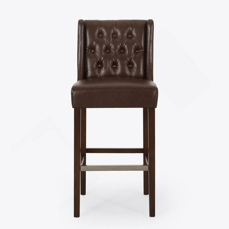 Tabouret de bar, Marron foncé