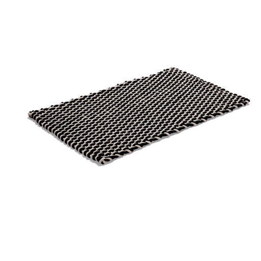 Piute Cotton Area Rug, Rectangle 70 x 160cm