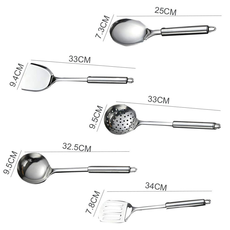 Belfry Kitchen Piedmont 5 Utensil Set