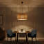 Lustre en bambou 1 lumière Oasis-959582439