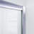 Visions 60" W x 32" D x 76.75" H Frameless Shower Door with Base Included-12811523-12811525