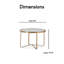 Elle Decor Mirabelle Outdoor Coffee Table-29308909