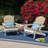 Laffey Acacia Foldable Outdoor Adirondack Set-1664108446