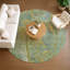 Machine Washable Indoor/Outdoor Lafferty ACN2222 Botanical Rug-592333193