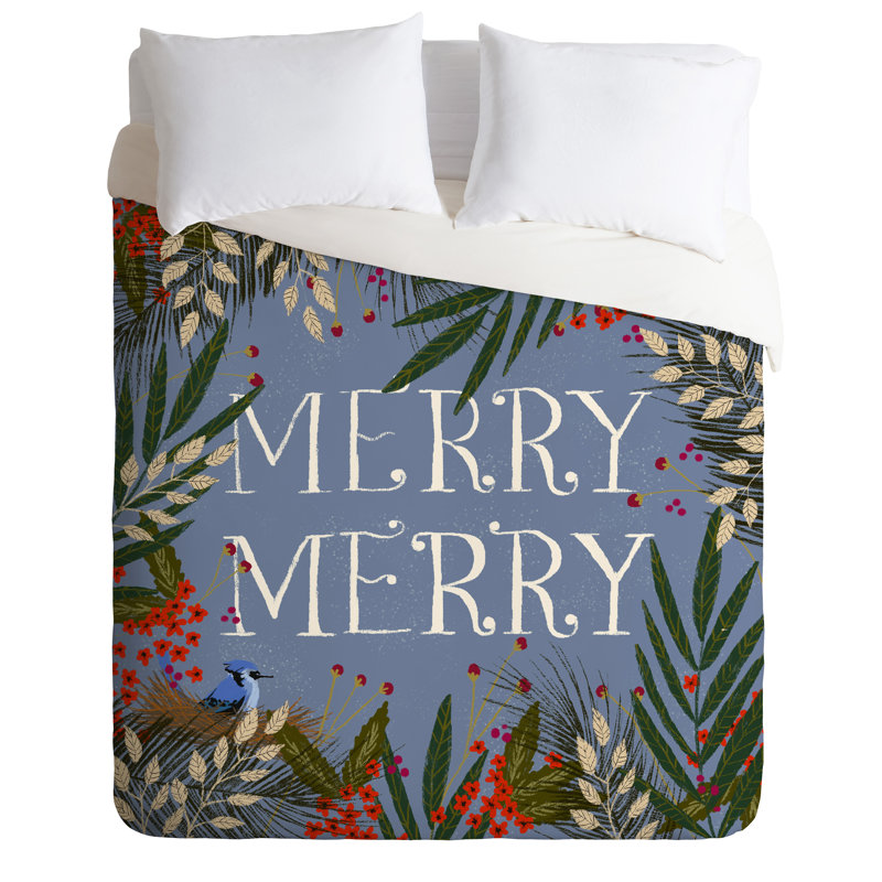 Polyester Duvet Cover, Queen Duvet Cover + 2 Standard Shams
