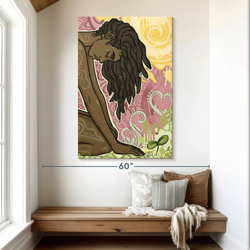 Leisha Dayo, 51" H x 34" W