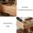 Makeup Vanity with Light mirror,6 drawers,Power Outlet