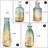 Poema Glass Table Vase