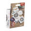 Suck UK G-Clamp Bottle Opener, 30 Bar Games Drink Mats & Playing Card Drink Mats