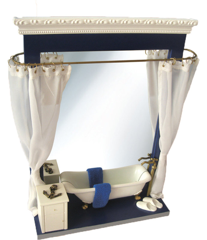 Miroir décoratif nautique Crandallwood