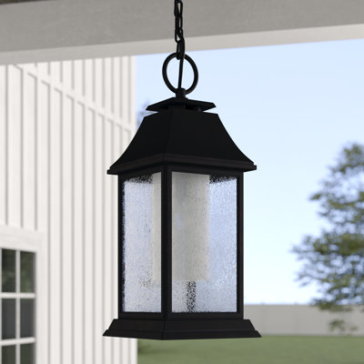 Luminaire suspendu d'extérieur 1 lumière Nisbet