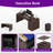 Executive Desk With Two File Cabinets-1412142780