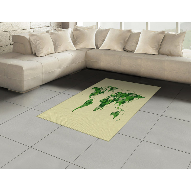 Vernita Hand Woven Area Rug, Rectangle 120 x 180cm