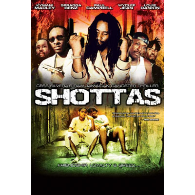 Pop Culture Graphics " Shottas "