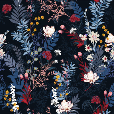 Arapaho Peel & Stick Floral Tile