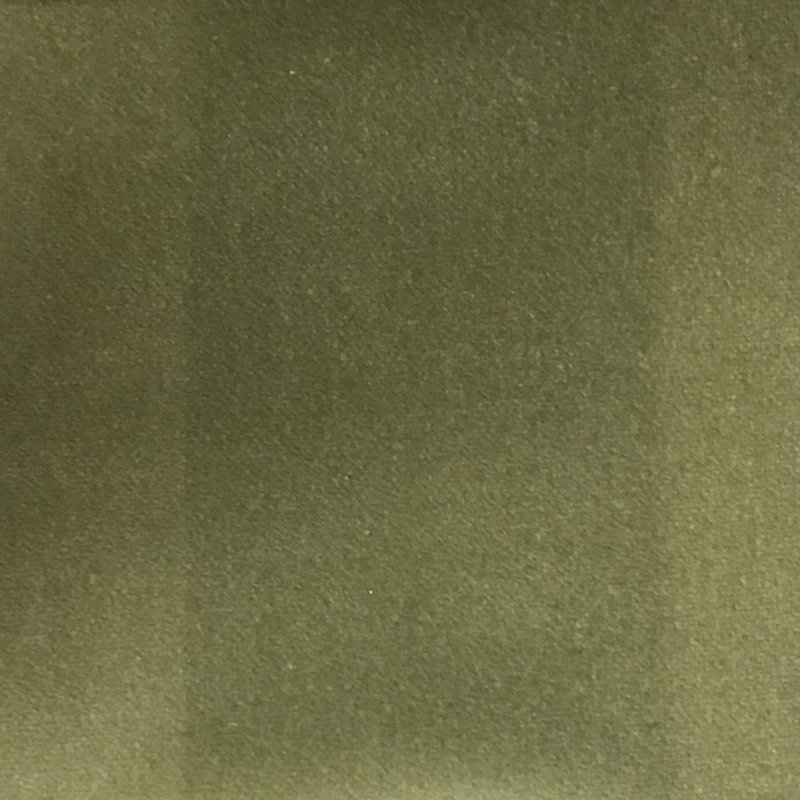 Bowie-Regal Cotton Plain Velvet Upholstery Fabric, Seaweed