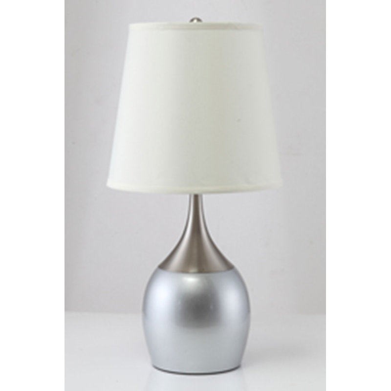 Ellijay Metal Table Lamp, Silver