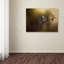 Vidur «Chickadee in the Golden Light», impression sur toile tendue-22073855