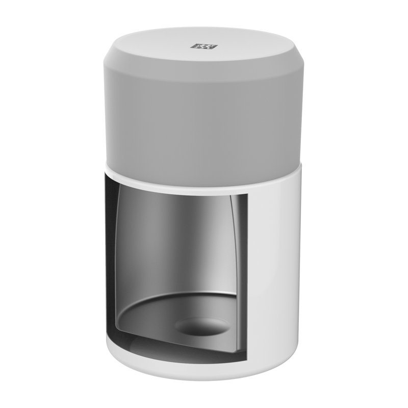 ZWILLING Thermo 23.6 Oz Bottle + Eats Set, Silver/White