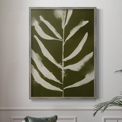 Organic Bloom II Framed Print - Solid Wood
