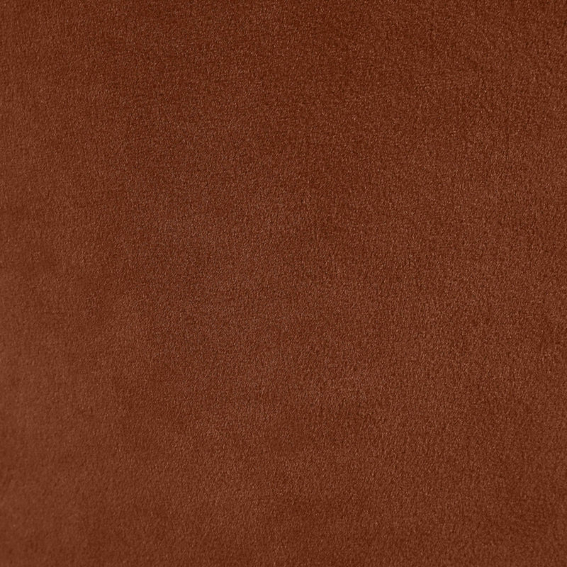 Lit tapissier Kendall Wanaque, Très grand, Velours cognac