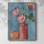 Reproduction encadrée Rosa Blooms II - bois massif-1590115731