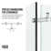 Elan E-class 46" W x 34" D x 76" H Sliding Frameless Shower Enclosure with 3/8" Clear Glass